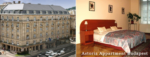 astoria Appartement Boedapest